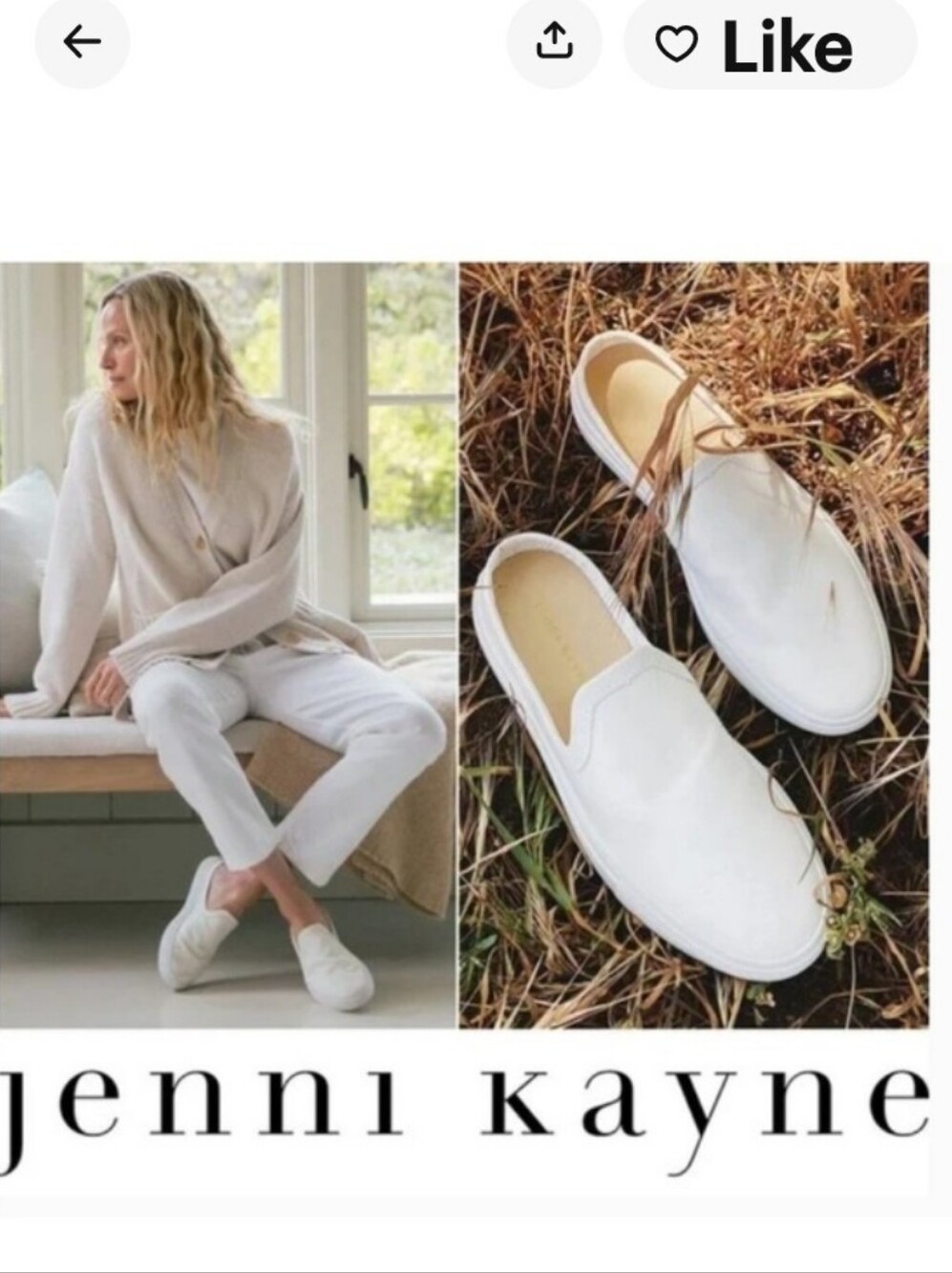 Jenni Kayne Canvas Sliders